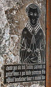 The brass in the north aisle June 2012